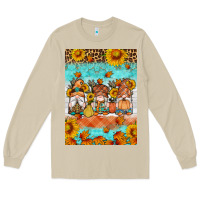 Mushroom Fall gnomes Long Sleeve Tee - Artiststas