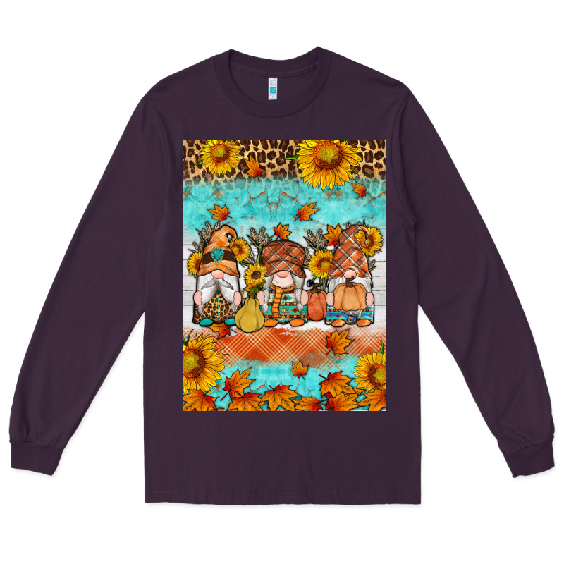Fall Gnomes Long Sleeve Tee by Artiststas | Teevron