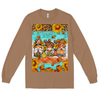 Toasted Coconut Fall gnomes Long Sleeve Tee - Artiststas