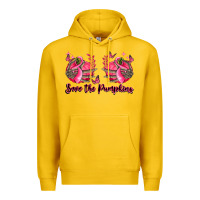 Lemon save the pumpkins Premium Hoodie - LillyAllenDesigns