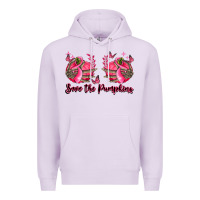 Lilac save the pumpkins Premium Hoodie - LillyAllenDesigns