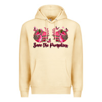 Pina Colada save the pumpkins Premium Hoodie - LillyAllenDesigns