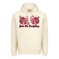Sandshell save the pumpkins Premium Hoodie - LillyAllenDesigns