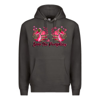 Smoke save the pumpkins Premium Hoodie - LillyAllenDesigns