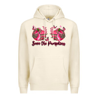 Tofu save the pumpkins Premium Hoodie - LillyAllenDesigns