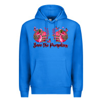 True Royal save the pumpkins Premium Hoodie - LillyAllenDesigns