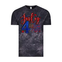 Cloud Black 4th of July Vintage Tee - Neo Western