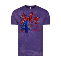 Cloud Purple 4th of July Vintage Tee - Neo Western