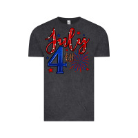 Vintage Black 4th of July Vintage Tee - Neo Western