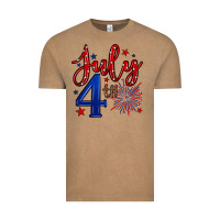 Vintage Coffee 4th of July Vintage Tee - Neo Western