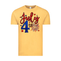 Vintage Mustard 4th of July Vintage Tee - Neo Western