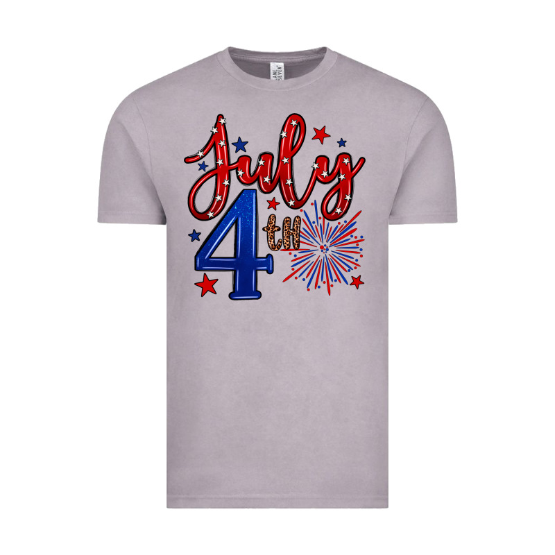 4th Of July Vintage Tee by Neo Western | Teevron