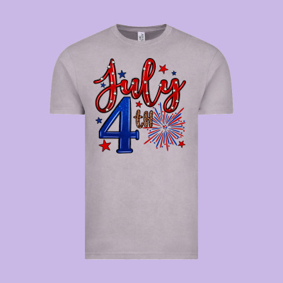 4th Of July Vintage Tee Designed By Neo Western