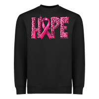 Hope Breast Cancer Heavyweight Sweatshirt | Teevron