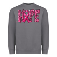 Storm Hope Breast Cancer Heavyweight Sweatshirt - texasbilliewilder