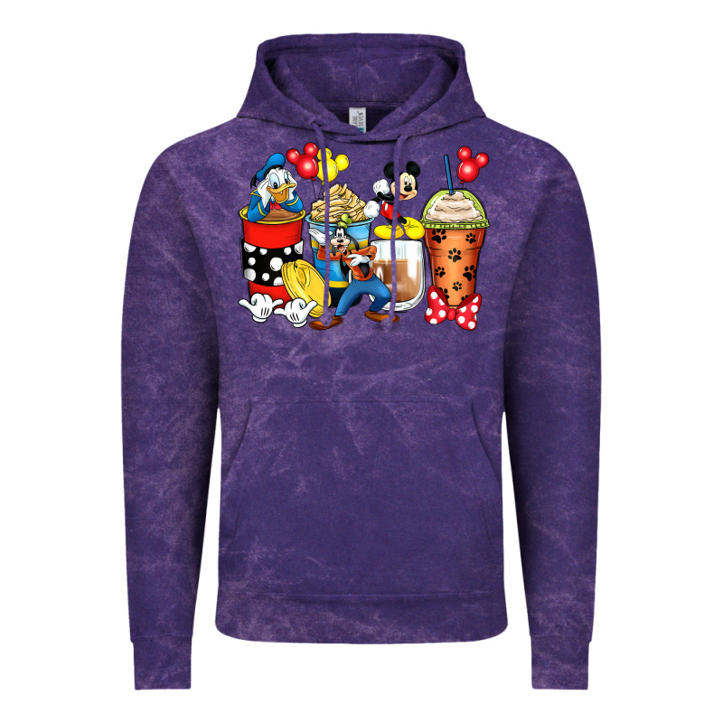 Cartoon Characters Coffee Cups Vintage Hoodie by Zillion Design Studio | Teevron