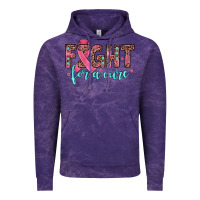 Cloud Purple fight for a cure Vintage Hoodie - JahusDesignShop