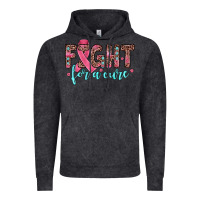 Vintage Black fight for a cure Vintage Hoodie - JahusDesignShop