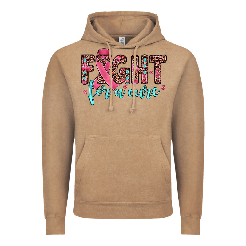 Fight For A Cure Vintage Hoodie by JahusDesignShop | Teevron