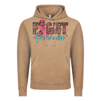 Vintage Coffee fight for a cure Vintage Hoodie - JahusDesignShop