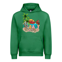 Emerald take it easy Urban Hoodie - NancyCooperArtShop
