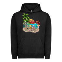 Pigment Black take it easy Urban Hoodie - NancyCooperArtShop