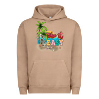 Pigment Burro take it easy Urban Hoodie - NancyCooperArtShop