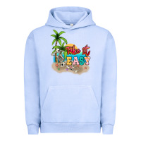 Pigment Grape Ice take it easy Urban Hoodie - NancyCooperArtShop