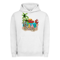 Pigment Lunar Rock take it easy Urban Hoodie - NancyCooperArtShop