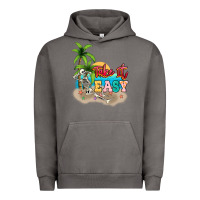 Pigment Tornado take it easy Urban Hoodie - NancyCooperArtShop