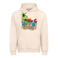 Sandshell take it easy Urban Hoodie - NancyCooperArtShop