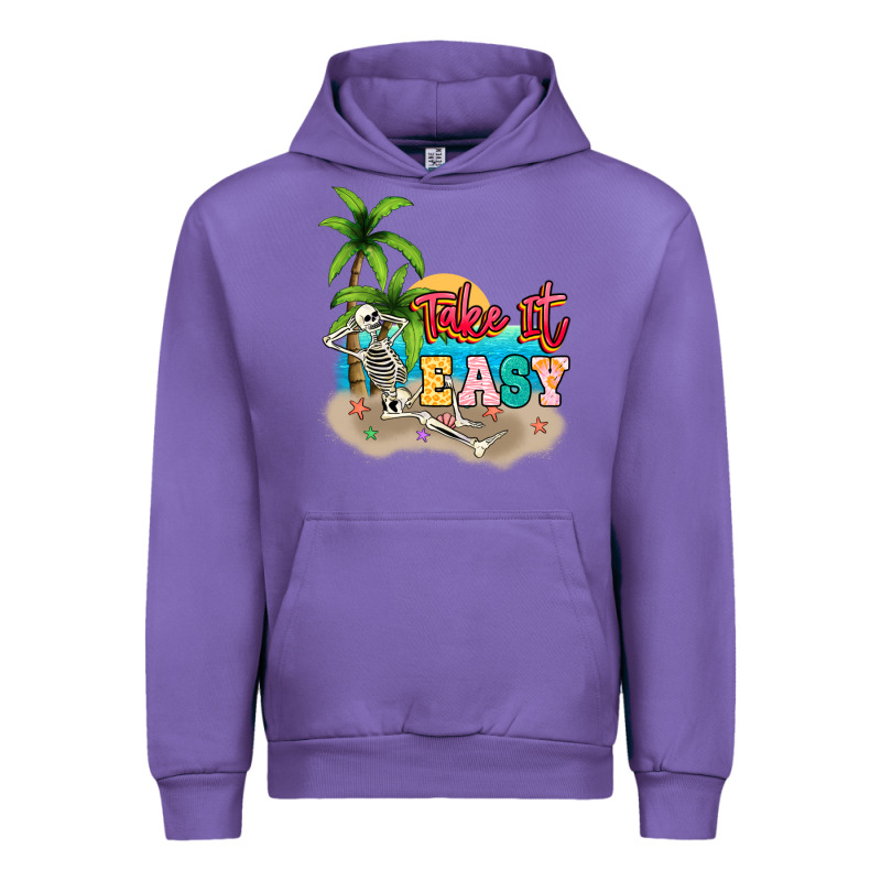 Take It Easy Urban Hoodie by NancyCooperArtShop | Teevron