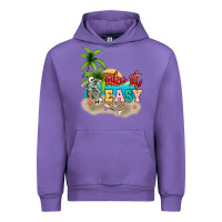 Tulip take it easy Urban Hoodie - NancyCooperArtShop