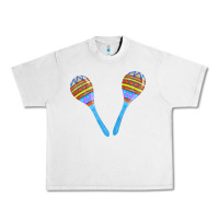 Lunar Rock blue maracas Urban Heavy Tee - FaDigitalArtStudio
