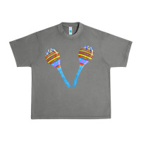 Tornado blue maracas Urban Heavy Tee - FaDigitalArtStudio
