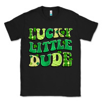 Black lucky little dude Classic Tee - Artiststas