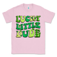 Bubblegum Pink lucky little dude Classic Tee - Artiststas