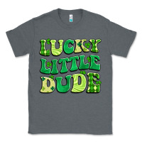 Charcoal Heather lucky little dude Classic Tee - Artiststas