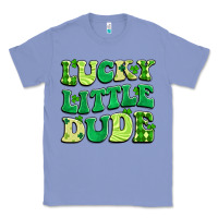 Colony Blue lucky little dude Classic Tee - Artiststas