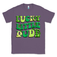 Lavender lucky little dude Classic Tee - Artiststas