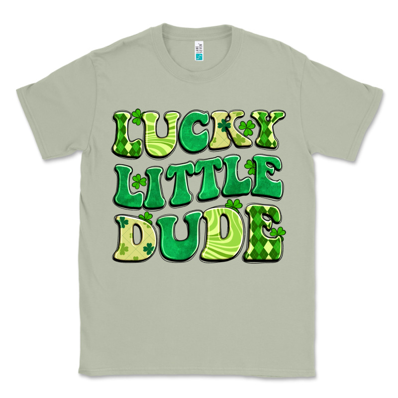 Lucky Little Dude Classic Tee by Artiststas | Teevron