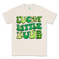 Natural lucky little dude Classic Tee - Artiststas