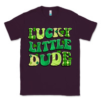Plum lucky little dude Classic Tee - Artiststas