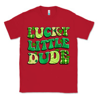 Red lucky little dude Classic Tee - Artiststas