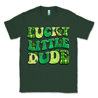 Sports Green lucky little dude Classic Tee - Artiststas