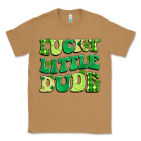 Toasted Coconut lucky little dude Classic Tee - Artiststas