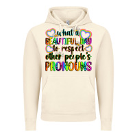 Vintage Artic what a beautiful day to respect other people's pro Vintage Hoodie - Zillion Design Studio
