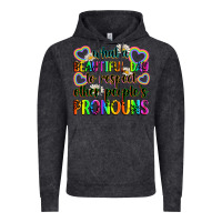 Vintage Black what a beautiful day to respect other people's pro Vintage Hoodie - Zillion Design Studio