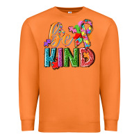 Carrot autism be kind Premium Sweatshirt - NancyCooperArtShop