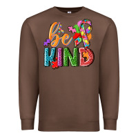Chestnut autism be kind Premium Sweatshirt - NancyCooperArtShop